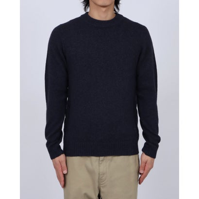 Store【Yak・ウール・セーター】 （ネイビー）｜詳細画像