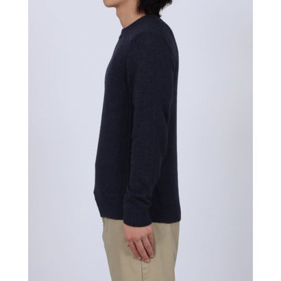 Store【Yak・ウール・セーター】 （ネイビー）｜詳細画像