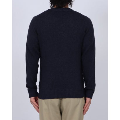 Store【Yak・ウール・セーター】 （ネイビー）｜詳細画像