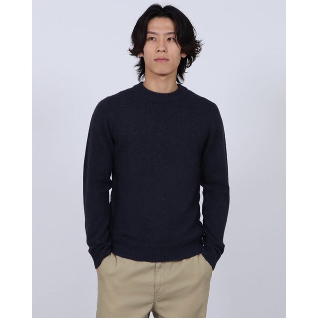 Store【Yak・ウール・セーター】 （ネイビー）