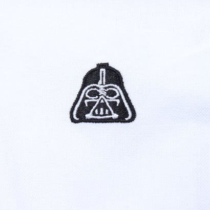 STAR WARS/ワンポイントシャツ （ホワイト・パターン2）｜詳細画像