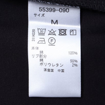 ジャケットインT半袖 （ブラック）｜詳細画像