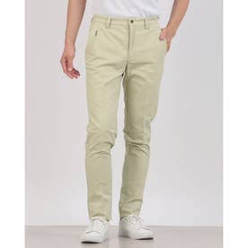 柄コットンツイルGOLFパンツ （イエローパターン）