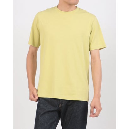 ドゥクラッセ DoCLASSE クルーネック/半袖・ドゥクラッセTシャツ （ライトイエロー）｜詳細画像