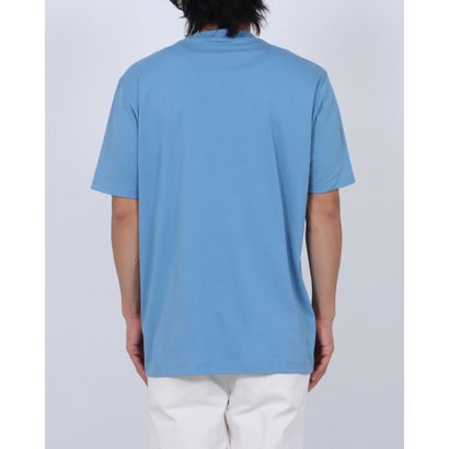 クルーネック/半袖・ドゥクラッセTシャツ （ライトブルー）｜詳細画像