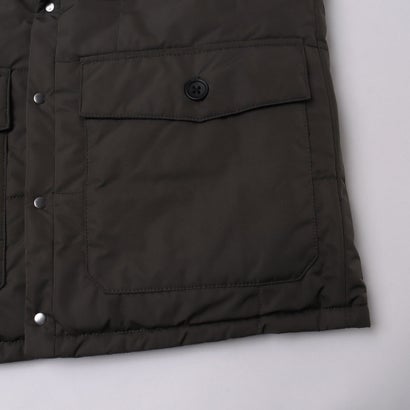 【Doヒート・ウールライクダウンベスト】 （ミッドナイトブルー）｜詳細画像