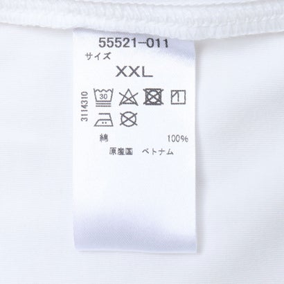 ドゥクラッセ DoCLASSE 浅Vネック/半袖・ドゥクラッセTシャツ （オフホワイト）｜詳細画像