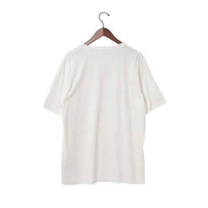 浅Vネック/半袖・ドゥクラッセTシャツ （オフホワイト）｜詳細画像