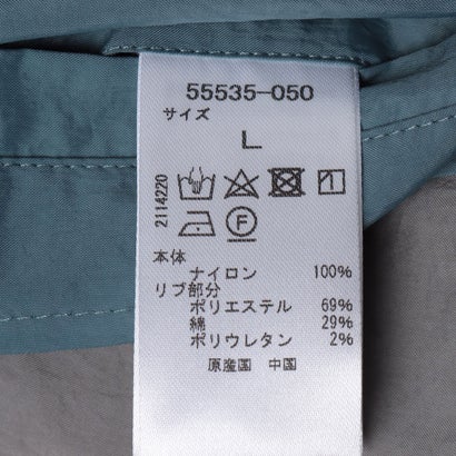 超軽量・撥水ナイロンショートブルゾン （グレー）｜詳細画像