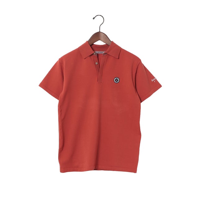 ストレッチニットGOLFポロ （レッド）