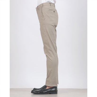 ドゥクラッセ DoCLASSE ウールライクコットンストレッチパンツ （ネイビー）｜詳細画像
