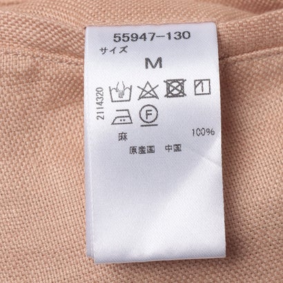 リネンショートパンツ （ベージュ）｜詳細画像
