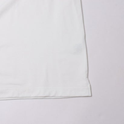抗菌ドライVネックTシャツ （ホワイト）｜詳細画像