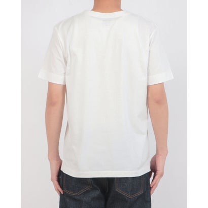 抗菌ドライVネックTシャツ （ホワイト）｜詳細画像