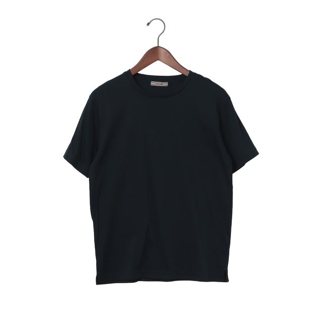 スーピマコットンT （ネイビー）