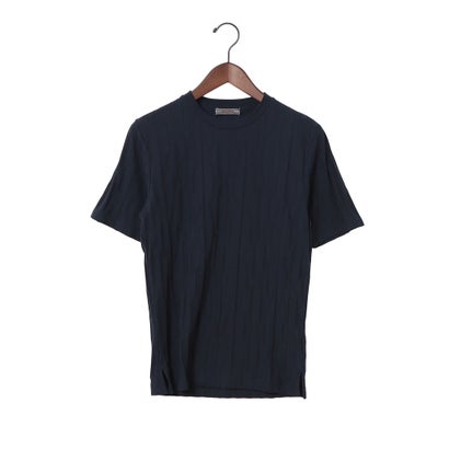 ナノファインダイヤリンクスTシャツ （ネイビー）｜詳細画像