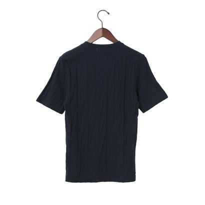 ナノファインダイヤリンクスTシャツ （ネイビー）｜詳細画像