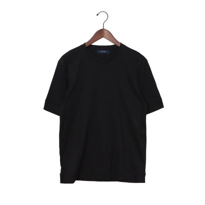 ドゥクラッセ DoCLASSE ハイクオリティーVネックTシャツ （ブラック）｜詳細画像