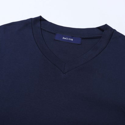 ハイクオリティーVネックTシャツ （ブラック）｜詳細画像