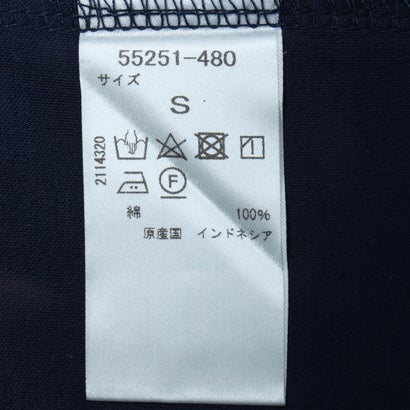 ハイクオリティーVネックTシャツ （ブラック）｜詳細画像