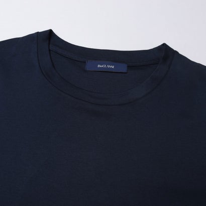 ハイクオリティーTシャツ （ネイビー）｜詳細画像
