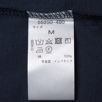 ハイクオリティーTシャツ （ネイビー）｜詳細画像