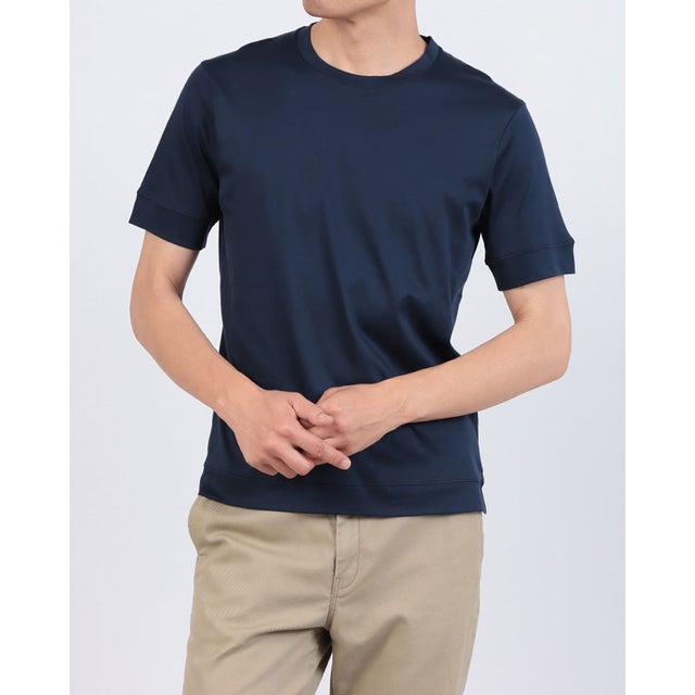 ハイクオリティーTシャツ （ネイビー）