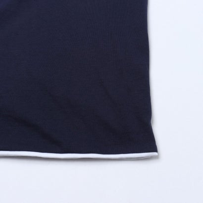 ドゥクラッセ DoCLASSE WレイヤークルーTシャツ （ボルドー）｜詳細画像