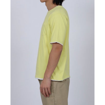 WレイヤークルーTシャツ （イエロー）｜詳細画像