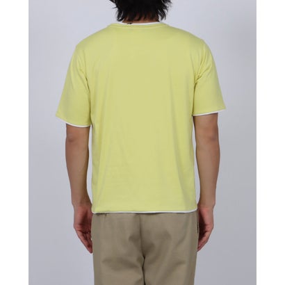 WレイヤークルーTシャツ （イエロー）｜詳細画像