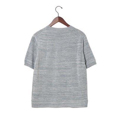 ランダムボーダーTシャツ （ブルーマルチ）｜詳細画像