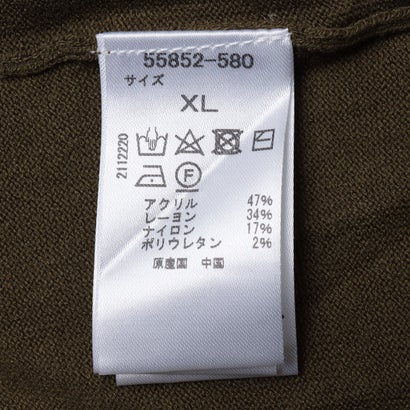 ソリストヒートカーディガン （オリーブ）｜詳細画像