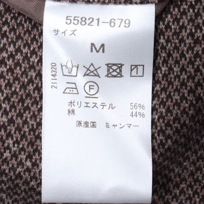 コンフォートストレッチ・ピンタックパンツ （ダークネイビー）｜詳細画像