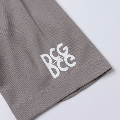 ドゥクラッセ DoCLASSE DCG/クイックドライ・ファインピケポロ 半袖 （ブルー）｜詳細画像
