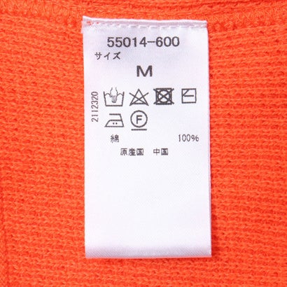 ドゥクラッセ DoCLASSE 無地ボーダーニットTシャツ （オレンジ）｜詳細画像