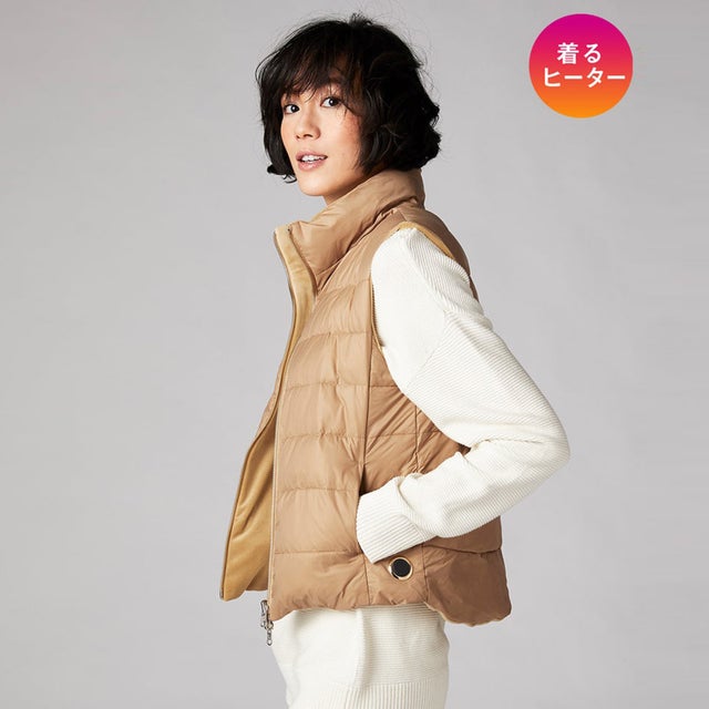 DoCLASSE ドゥクラッセ - レディース ダウン・中綿ベスト -靴 