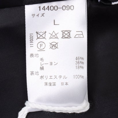 シルクウールタフタ・ボクシージレ （ホワイト）｜詳細画像