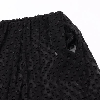 ドゥクラッセ DoCLASSE シアージャカード・パンツ （ブラック）｜詳細画像