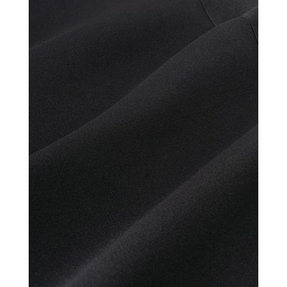 ドゥクラッセ DoCLASSE オクタダブルクロス・立体Aラインスカート （ブラック）｜詳細画像