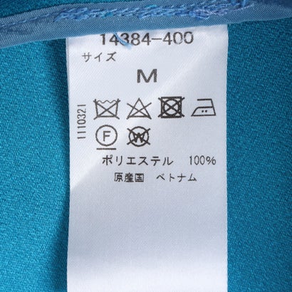 オクタダブルクロス・サックブラウス （ブラック）｜詳細画像
