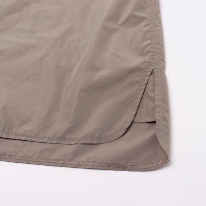 形状記憶・サックワンピース （ベージュ）｜詳細画像