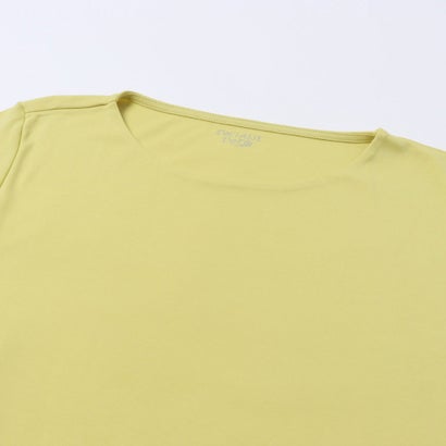 ドゥクラッセ DoCLASSE ボートネック／7分袖・ドゥクラッセTシャツ(58cm丈) （ライトオレンジ） （ライトオレンジ）｜詳細画像