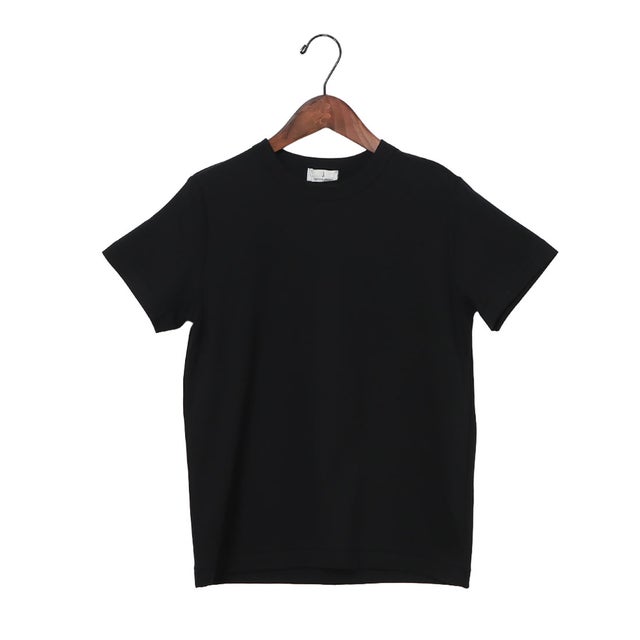 プレミアムコットン・ベーシックTシャツ （ブラック）