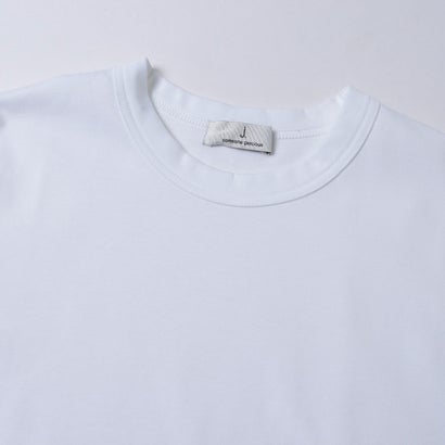 ドゥクラッセ DoCLASSE プレミアムコットン・ベーシックTシャツ （ホワイト）｜詳細画像