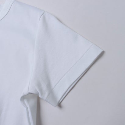 ドゥクラッセ DoCLASSE プレミアムコットン・ベーシックTシャツ （ホワイト）｜詳細画像