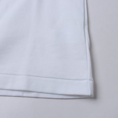 ドゥクラッセ DoCLASSE プレミアムコットン・ベーシックTシャツ （ホワイト）｜詳細画像