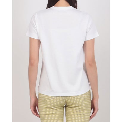 プレミアムコットン・ベーシックTシャツ （ホワイト）｜詳細画像