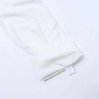 リネンコンボ・スキッパーチュニック （ホワイト）｜詳細画像
