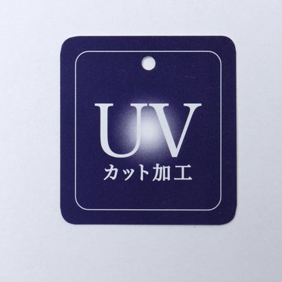 UVカット・鹿の子ロングカーディガン （ライトグレー）｜詳細画像