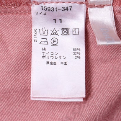 ウォータープルーフクロス・ワイドパンツ （スモーキーピンク）｜詳細画像